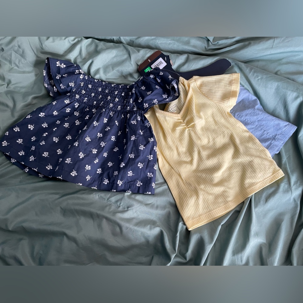 🔊 Andy & Evan | 3pk of 3t Clothes